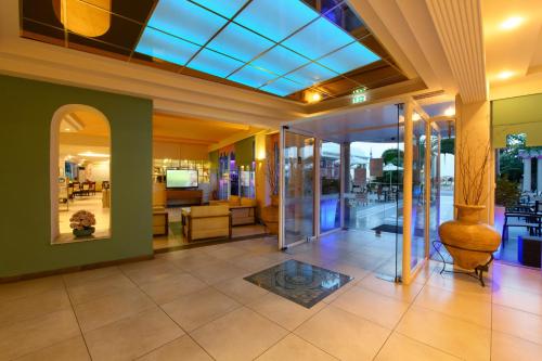 Aula, Potamaki Beach Hotel in Corfu