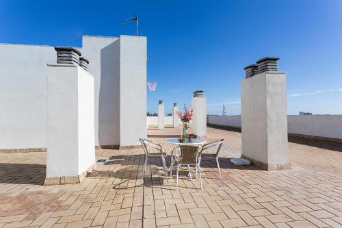 セビリア Aticos Lux Sevilla Piscina Parking 3つ星 ゲストハウス 施設