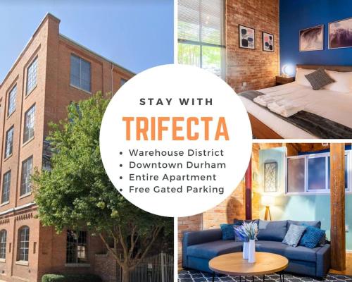 100 Year Old Historic Brick 2BR Loft Large Patio1 in Durham, USA
