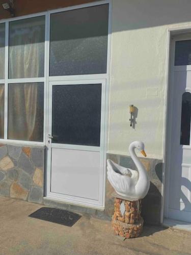 Ground floor apartment with gym & yard in Paggaio in Proti