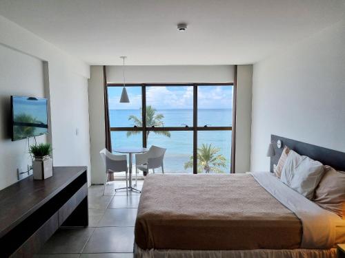 Frente Mar com Vista TOP e limpeza diária