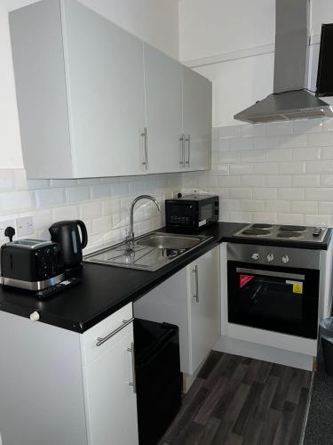 Kitchen, Harbour Stays in Skegness