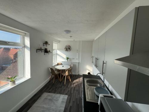 Kitchen, Harbour Stays in Skegness