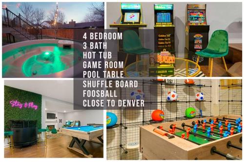 Arvada Charm w/ Hot Tub &Game Room - Near Denver