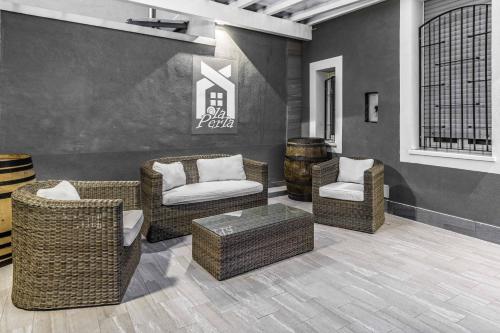 Terraza/balcón, La Perla Rooms in Saronno