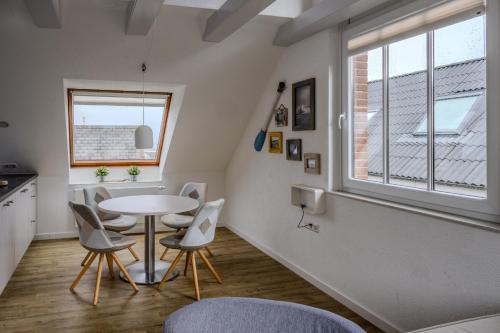 virtuvė, Haus Sabina in Helgolandas