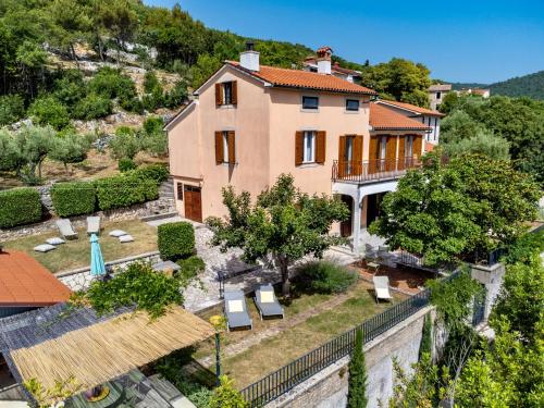 A szálláshely kívülről, Villa Paula in Sveta Marina