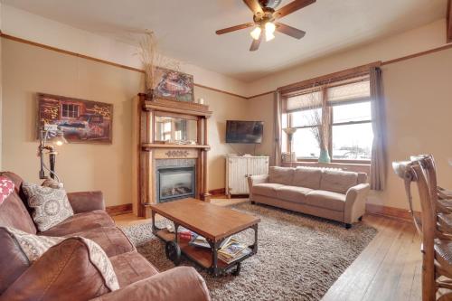 Historic DT Laramie Apartment Deck and 1 Mi to UW! - image 8