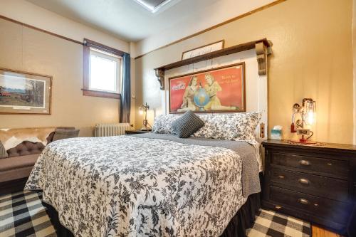 Historic DT Laramie Apartment Deck and 1 Mi to UW! - image 12