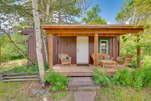 Wapiti Allenspark Cabin Near Rocky Mountains! in Allenspark, USA