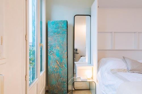 Stylish & Central Studio Apartment Ménilmontant!, Paris (photo 8)