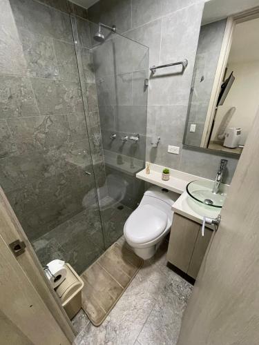 Apartamento en Laureles con Aire Acondicionado, Medellín (fotografie 9)