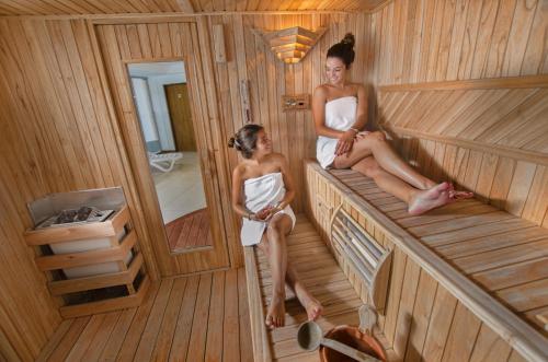 Sauna, Hotel Cristal in San Carlos de Bariloche