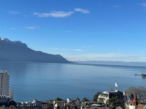 Appartement vue lac Montreux