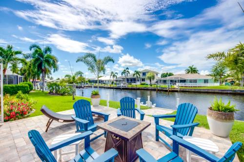 Punta Gorda Getaway with Canal Access and Lanai!