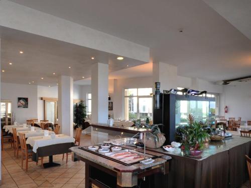 Ételek és italok, Hotel Plaza in Lido Degli Estensi