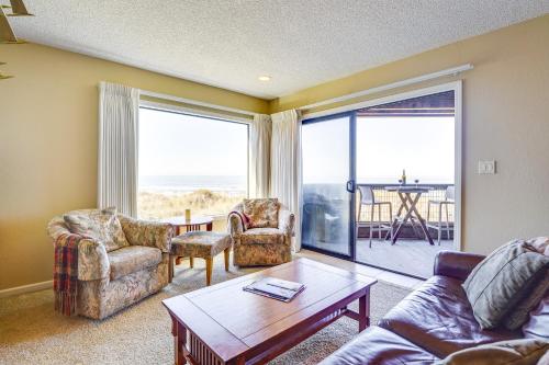 Watsonville Condo with Ocean Views and Beach Access in Pajaro Dunes