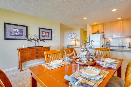 Watsonville Condo with Ocean Views and Beach Access in Pajaro Dunes