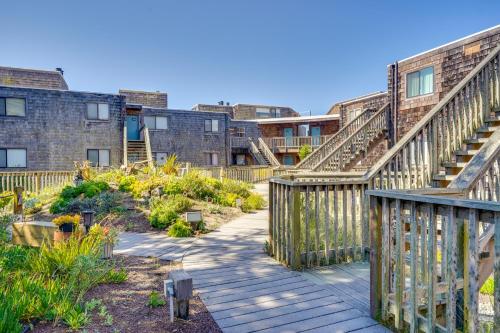 Watsonville Condo with Ocean Views and Beach Access in Pajaro Dunes
