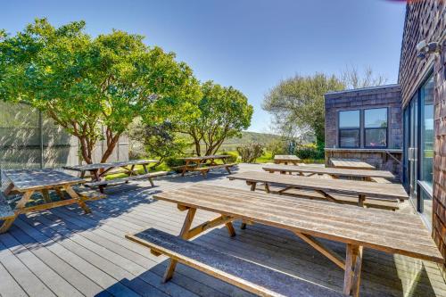 Watsonville Condo with Ocean Views and Beach Access