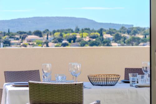 Le Rooftop de la Peyrière - Parking - Climatisation - 10 min de Montpellier