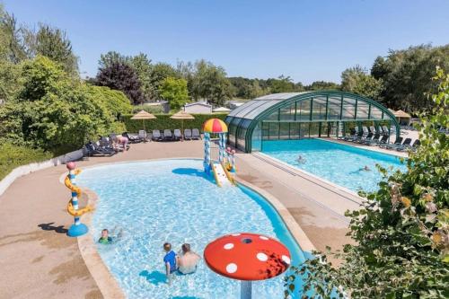 Mobilhome 4 étoiles - Piscine - efadcg