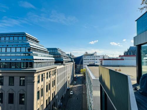 Klassen Stay - Exklusives Luxus Loft am Dom - Dachterrasse, Traum-Aussicht, Cologne (photo 5)