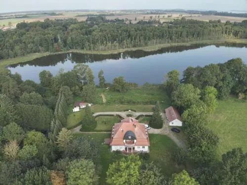 Ferienwohnungen am Schlosssee bei Usedom in Buggenhagen, Deutschland