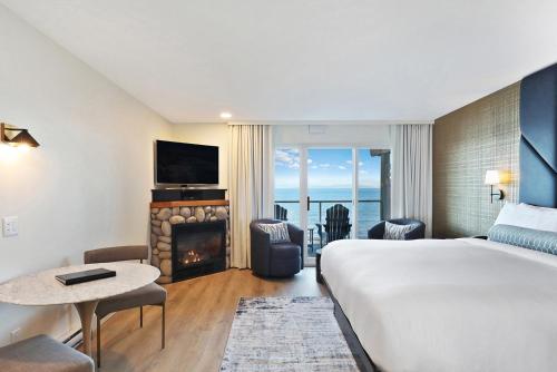 Studio with Sea View