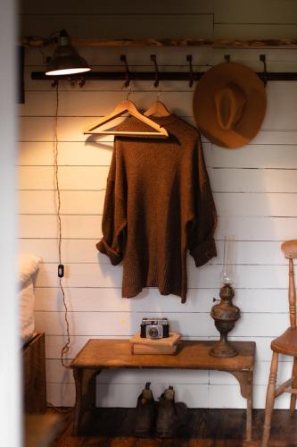 The cabin at Abberley Glamping photo 4