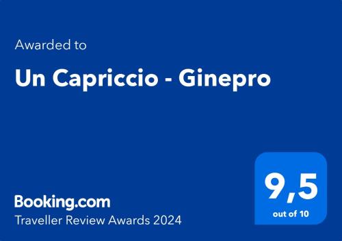  Un Capriccio - Ginepro in Aieta