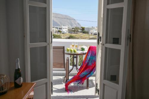 Erkély/terasz, Pension St.George Rooms & Studios in Perivolos