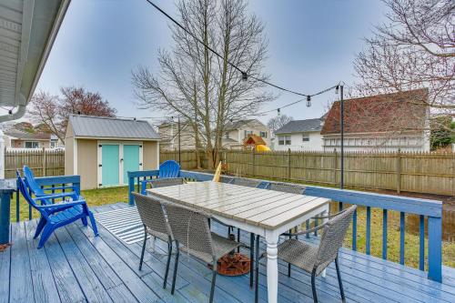 Cape May Home with Deck about 2 Mi to Beach! in Rio Grande, USA