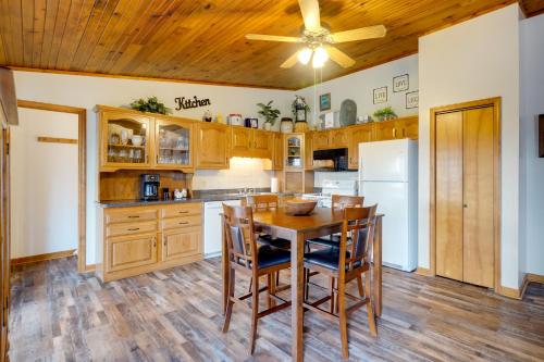 Cozy Belgrade Cottage w/ Wood-Burning Stove! in Caledonia