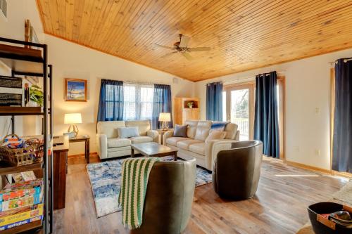 Cozy Belgrade Cottage w/ Wood-Burning Stove! in Caledonia