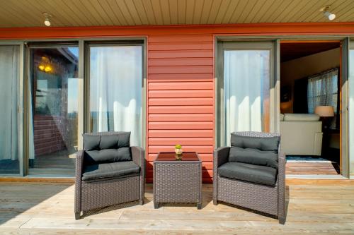 Cozy Belgrade Cottage w/ Wood-Burning Stove! in Caledonia