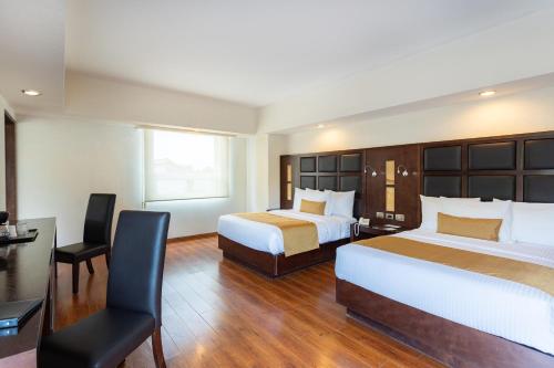 Comfort Inn Puebla Centro Histórico