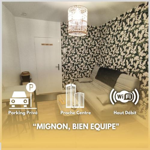 Le 5, Wifi, Parking, Centre - Location saisonnière - Châteauroux