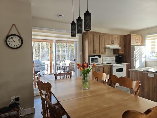 Chalet Mathis in เซนต์-ฟอย (QC)