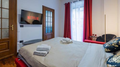 Porta Nuova - Centro Elegante Suite con Wi-Fi, Turín (fotografie 4)