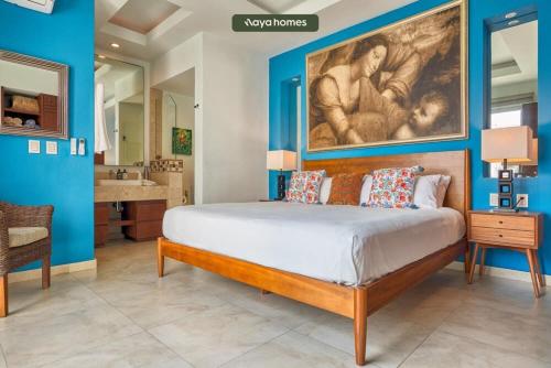 V399 Amazing 1BR Condo with Rooftop Pool in Zona Romantica in Puerto Vallarta, Mexico