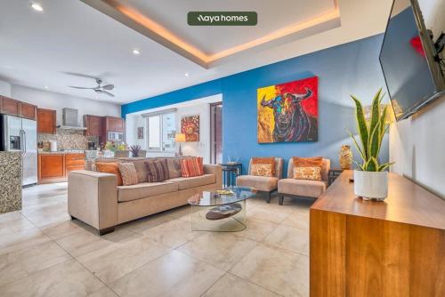 V399 Amazing 1BR Condo with Rooftop Pool in Zona Romantica in Puerto Vallarta, Mexico