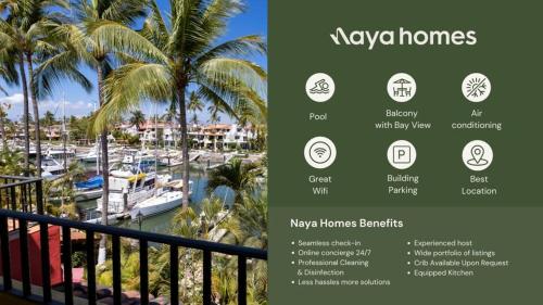 Cozy 3BR House - Front of Marina - Pool in Puerto Vallarta, Mexico