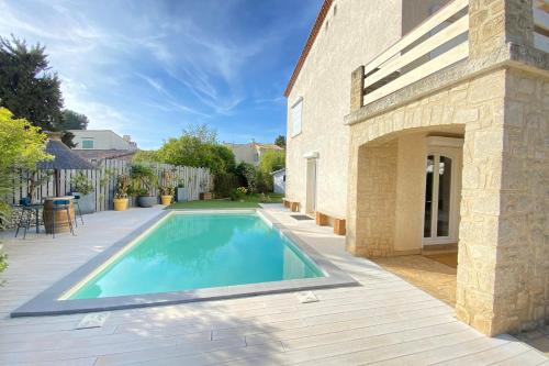 Villa Piscine La Bastide Proche Montpellier Plages - Location, gîte - Saint-Jean-de-Védas