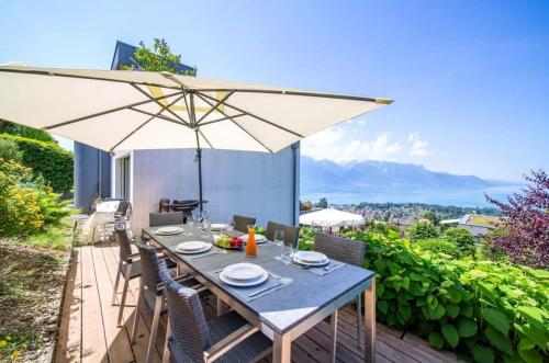 Panoramic 3BD Dream Family Villa in Montreux by GuestLee