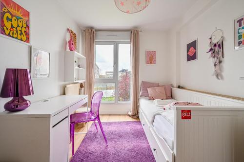 Le Zen - 5 pers- 3 Chambres - Orly & Paris in Фресне