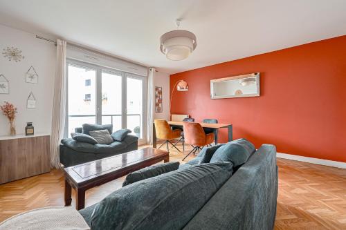 Le Zen - 5 pers- 3 Chambres - Orly & Paris in Фресне