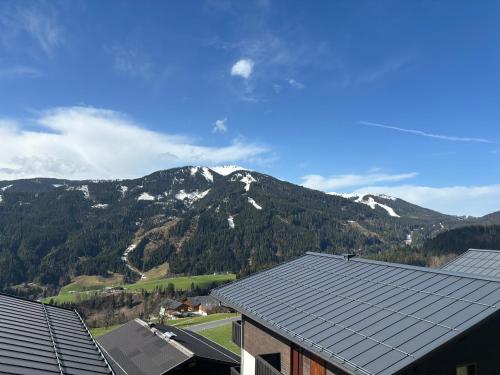 ระเบียง/ชานเรือน, Modernes Apartment mit Panoramablick & Wanderwegen ab Haustür (Modernes Apartment mit Panoramablick & Wanderwegen ab Haustur) in มึลบัค