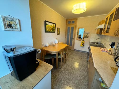 virtuve, VIsagino Apartment in Visaginas