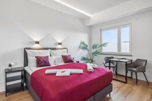 SUITE4ME - Moderne Apartments I Küche I Balkon I Waschmaschine - Accommodation - Dietzenbach